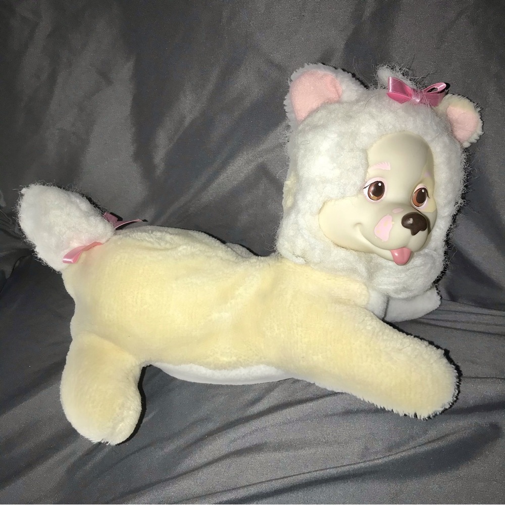 Vintage 1991 Hasbro Puppy Surprise Plush Dog